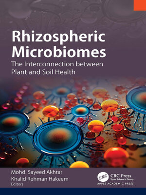 cover image of Rhizospheric Microbiomes